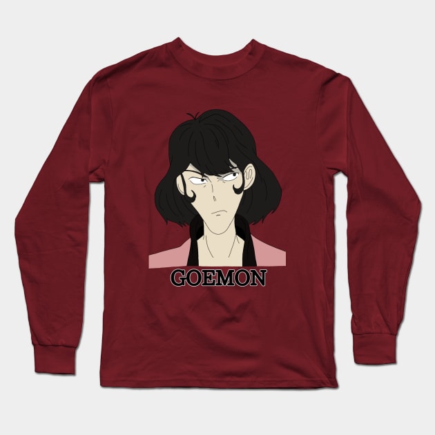 Goemon Ishikawa XIII Long Sleeve T-Shirt by Beck’s Randoms